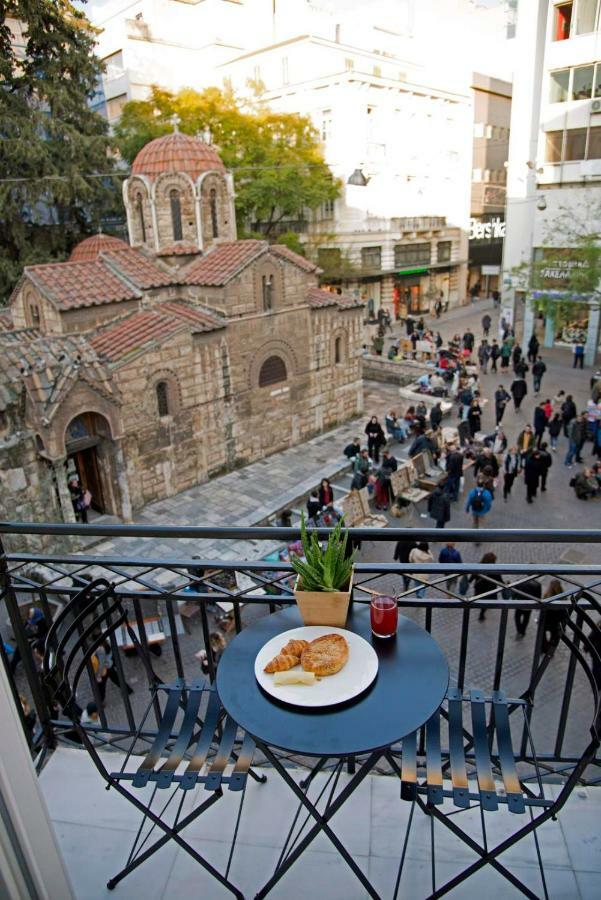 Four Streets Athens - Luxury Suites Apartments In Athens Exterior photo